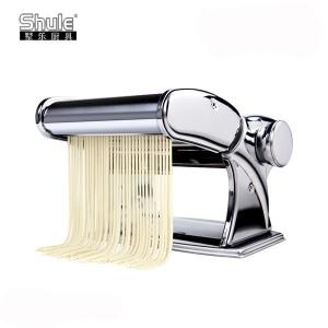 Quality Detachable Manual Pasta Maker 430 Stainless Steel Pasta Maker Streamline wholesale