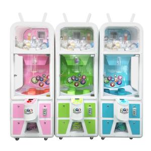 Quality 1 Player Gift Vending Machine / Capsule Toy Machine Coin Operated Games wholesale