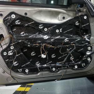 Quality Composite Material Auto Acoustic Pad Chevrolet Silverado Soundproofing Measure wholesale