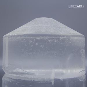 Quality MgF2 Magnesium Fluoride Crystals / Magnesium Fluoride Window Tetragonal wholesale
