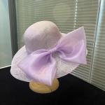Tea Party Decoration Millinery Supplies Sinamay Hat Fascinator