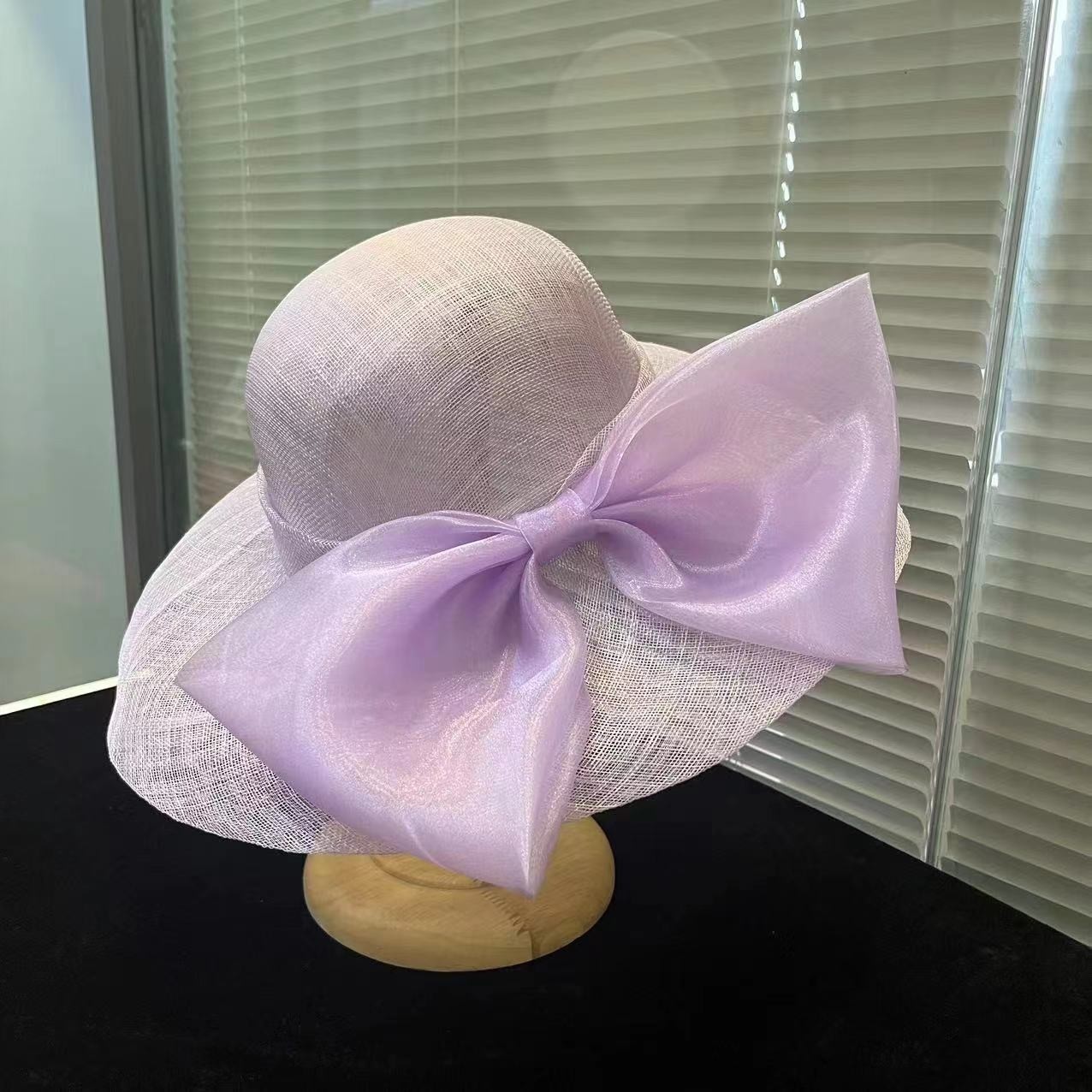 Tea Party Decoration Millinery Supplies Sinamay Hat Fascinator