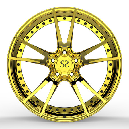 Forged A6061 T6 Alloy Wheel Rims 17 Inch 20" 22" Concave