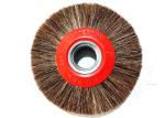 More Flexible 5 Inch Horse Hair Wheel Brush for Polishing