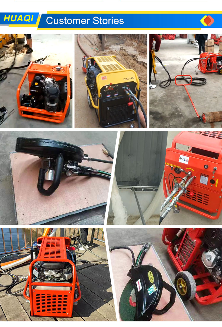 Standard Structure 13HP Hydraulic Power Unit Hydraulic Power Station 40L/min Flow Rate