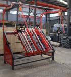 Wood Pallets Nailing Machine,Wood Pallet Nailing Table Machine Euro / US Style
