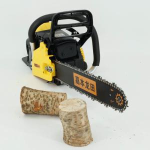Quality Big Professional Heavy Duty 4000 Gasoline Chainsaw Cutting Machine wholesale