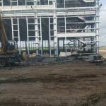 Fast Build Steel Structure Warehouse Building Large Span Light Steel Frame