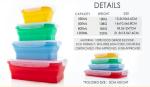 FDA 300ml 500ml 800ml 1200ml Silicone Folding Lunch Box