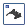 Buy cheap Black painting Precision Metal Stamping Parts from wholesalers