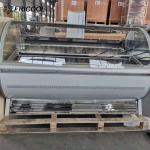 20 Pans Air Cooling System Countertop Gelato Display Case 450L
