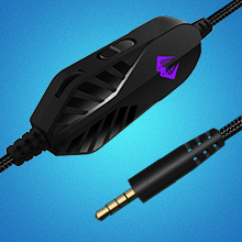 2.2m Wired Communication Gaming Headphones G9000 Pro for Xbox One PC PS5 VR 20-20000Hz