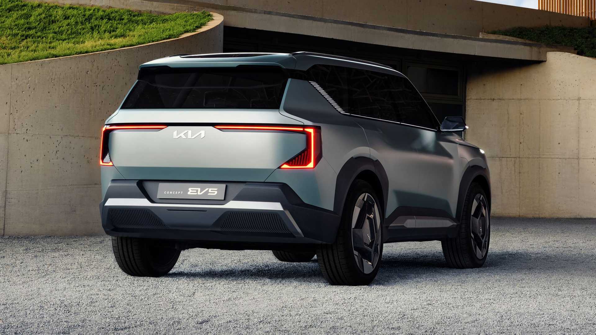 Global 2024 Kia Energy EV6 EV5 SUV Pure Electric Coupe Made in with 7 Airbags and Body Dimensions 4615*1875/1715