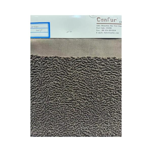 Medium Weight 100% Polyester Teddy Fleece Fabric Perfect for Autumn Winter