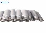 500um High Strength Rolling Forming Porous Sintered Metal Powder Filter Element