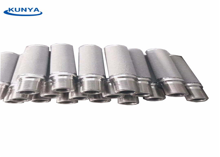 Chemical Microporous Sintered Metal Powder Filter Stainless Steel