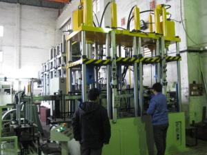 Quality Pneumatic 630T Deep Draw Hydraulic Press Machine Hydraulic Metal Press Machine wholesale