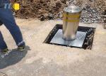 Stainless Steel Rising Security Bollards 220 Vac Max Control For Road Safety
