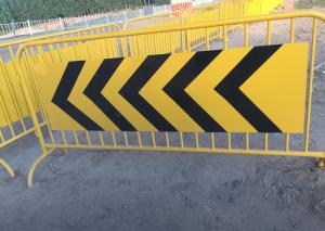 Quality Removable Construction Site Crowd Safety Barriers Concrete Road Barriers wholesale