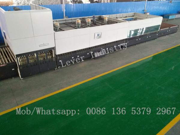 Cheap Reversible Flat and Bending high temperature furnace / Double Directional Glass Toughening plant for sale