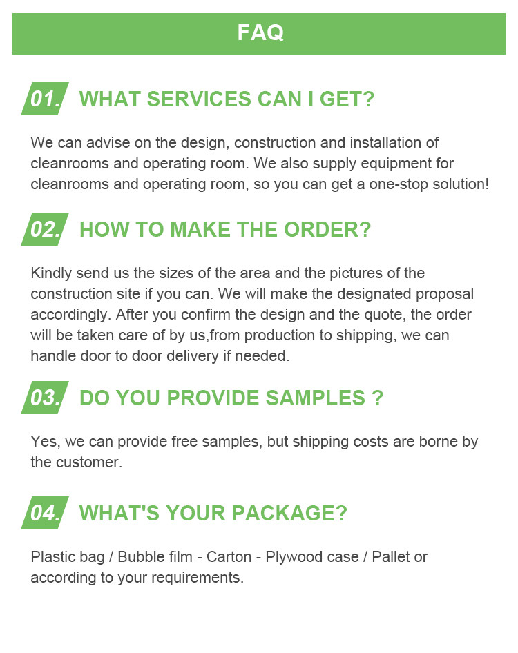 One-Stop Customised Modular Operating Theatre Services