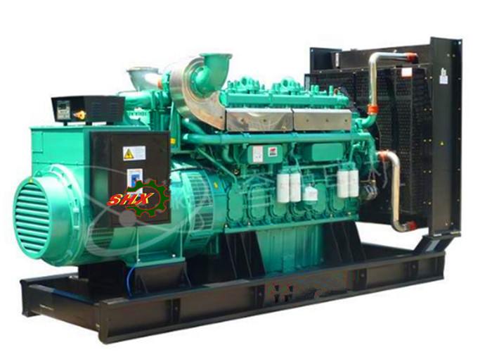 1600KVA Standby China Diesel Generator AC Three Phase Output Type
