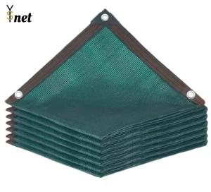 Quality Green Balcony Privacy Screen Fence 50m 100m HDPE Privacy Screen wholesale