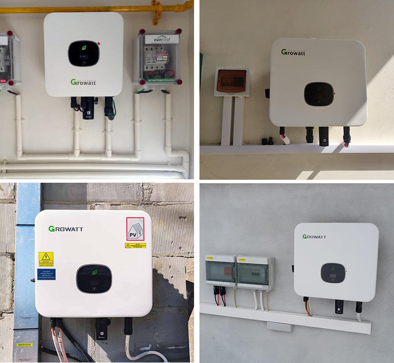 EU Market 10kW 3-Phase Grid Solar Inverter with WiFi Module 230V/400V Output Voltage