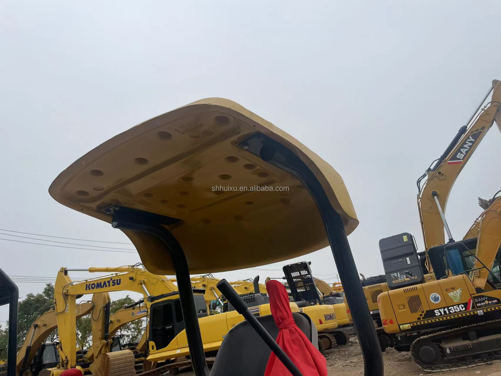 Used komatsu excavator PC20 without cab Komatsu excavator used excav komatsu