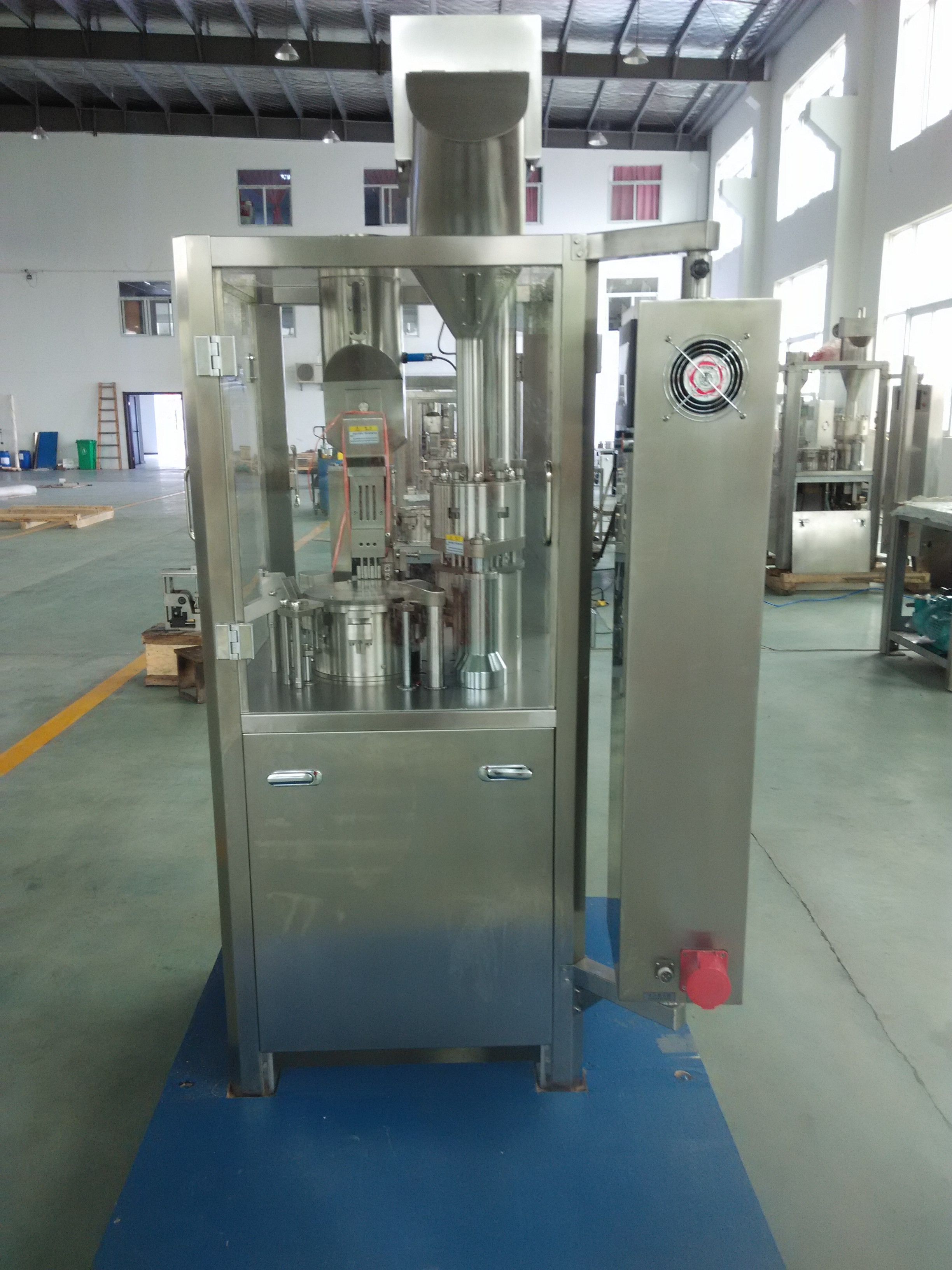 Powder Filling Equipment Automatic Capsule Filling Machine GMP Standard