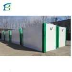 School Wastewater Treatment Carbon Steel Septic Tank With For Building Material