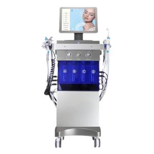 Quality Hydro Aqua Micro Dermabrasion Facial Machine Ultrasonic Bodysculpt wholesale