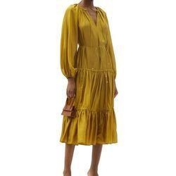 Quality Casual Floral Casual Dress Tie Waist Cotton Custom Women'S Dresses wholesale
