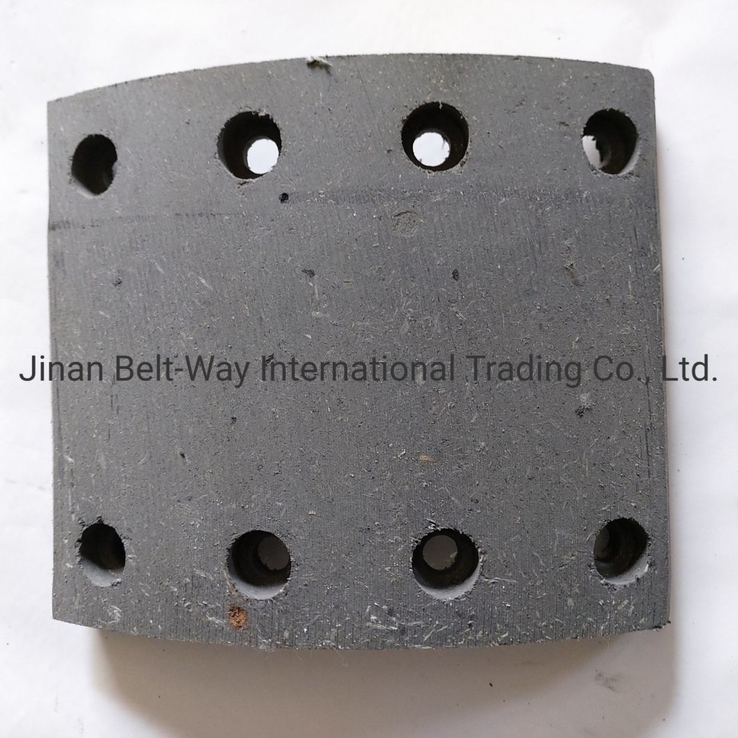 Sinotruk HOWO Truck Parts Truck Spare Parts Brake Lining Wg9100440029