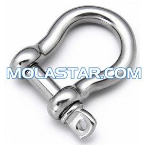 Marine Shackle Safety Bolt Type Anchor Shackle MLG 344 High Strength High