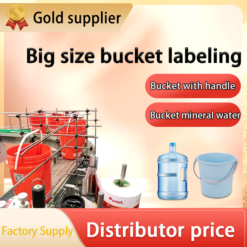 Labeling Machine for Commodity Customized Two Sides and Top Label Applicator Included