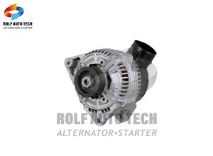 Quality Compact 120 Amp Bosch Alternator 12V Audi 100 90 A4 A6 Quattro Cabriolet Volkswagen Passat wholesale