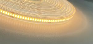 Quality IP65 Waterproof COB DOT LED Strip Light Silicon Sleeved wholesale