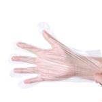 Transparent PE Plastic Clear Plastic Disposable Gloves Household Catering For