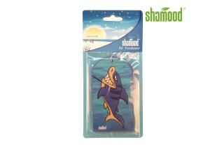 Quality Funky Car Air Fresheners Essential Oil Air Freshener Shark Pattern wholesale