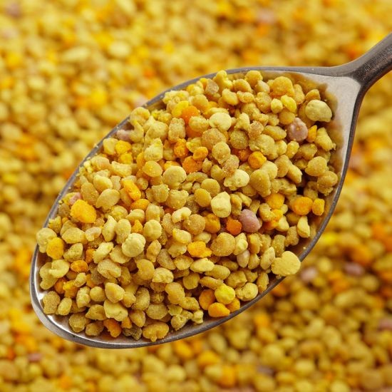 Fresh mixed pollen Raw Bee Pollen Nourishing Food Natural Bee Pollen big granual