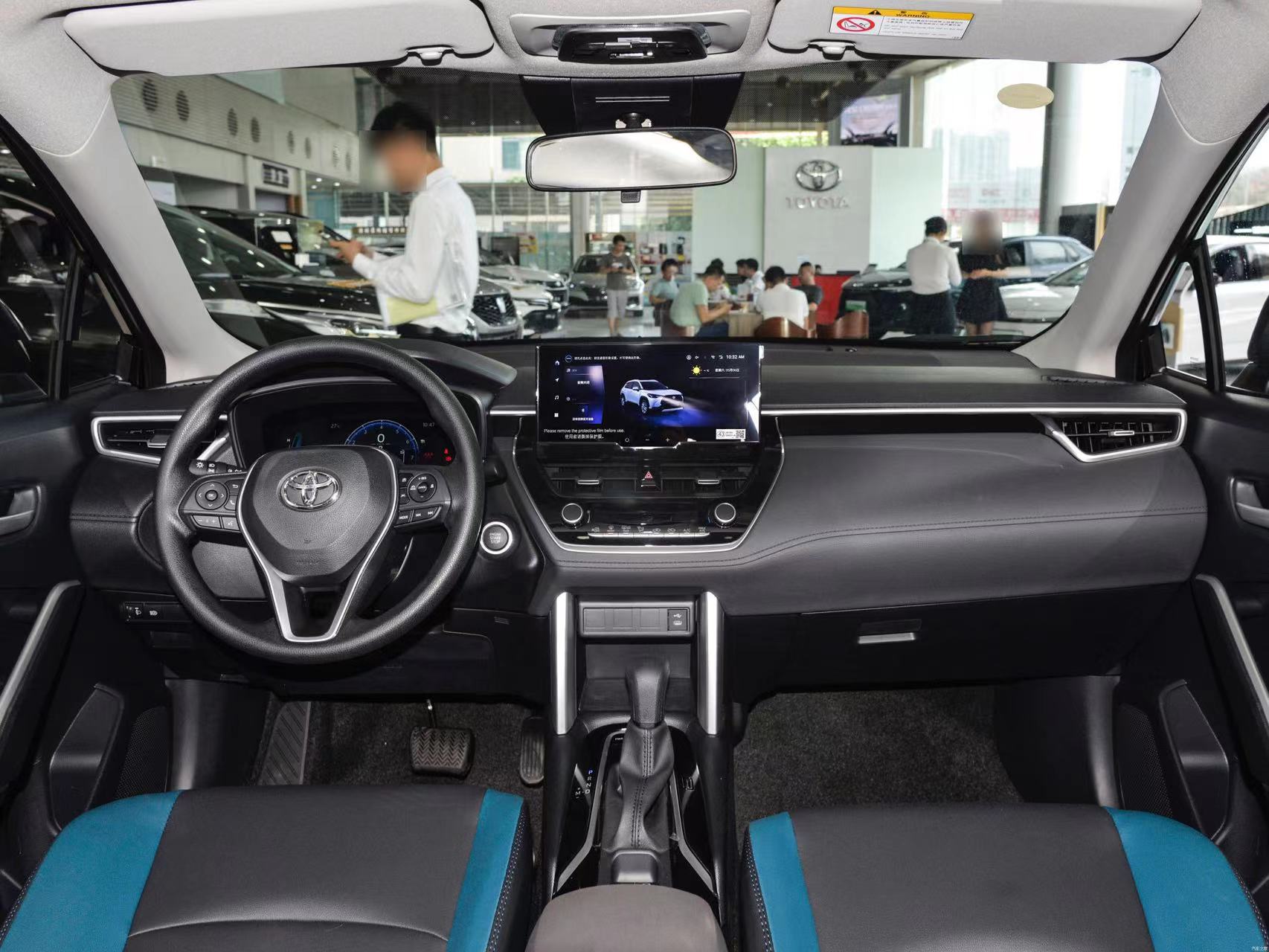 To-yota Corolla Cross Hybrid Automatic Gearbox Leather Seats Maximum Torque Nm 200-300Nm Direct Sale UNIV UNIK R/AV4 Camry