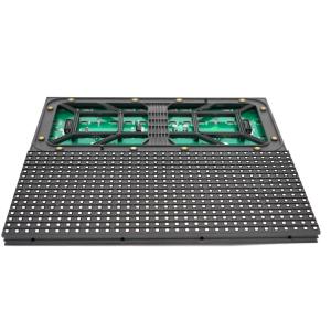 Quality 320*160mm Signboard Monochrome LED Display / Custom P10 Outdoor LED Screen wholesale