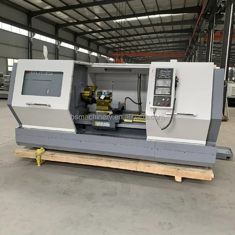 Flat Bed Cnc Metal Lathe Machine Turning CK6150 Horizontal