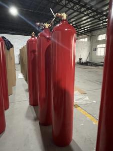Quality Co2 Extinguishing System 70Ltr Co2 Gas Cylinder In Battery Room wholesale