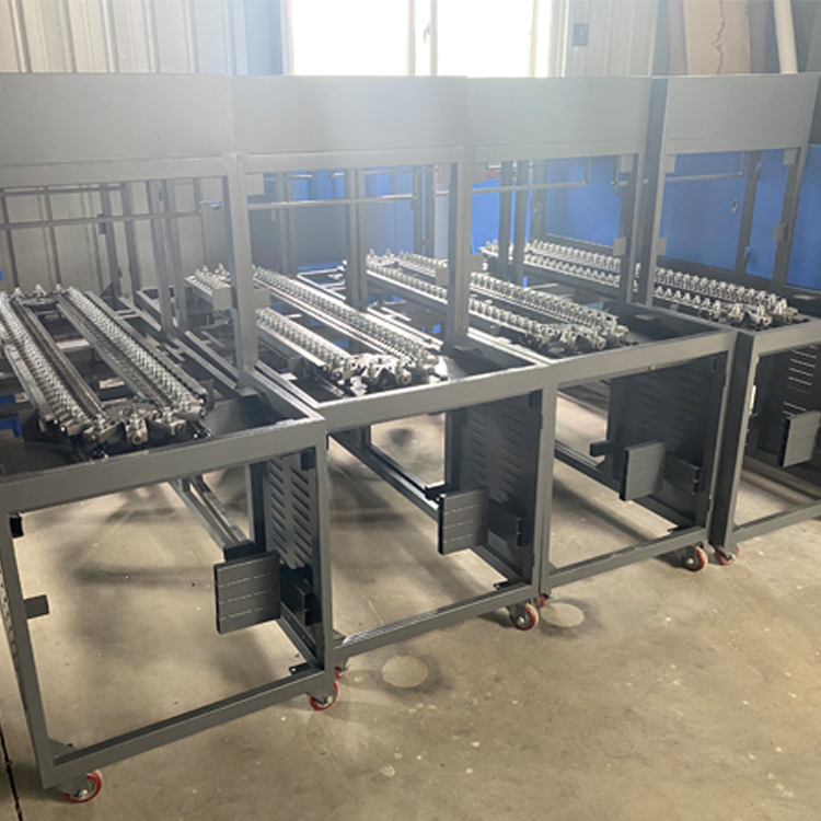 Online Support Semi Auto 4 Cavity PET Blowing Machine with FESTO Rotary Cylinder
