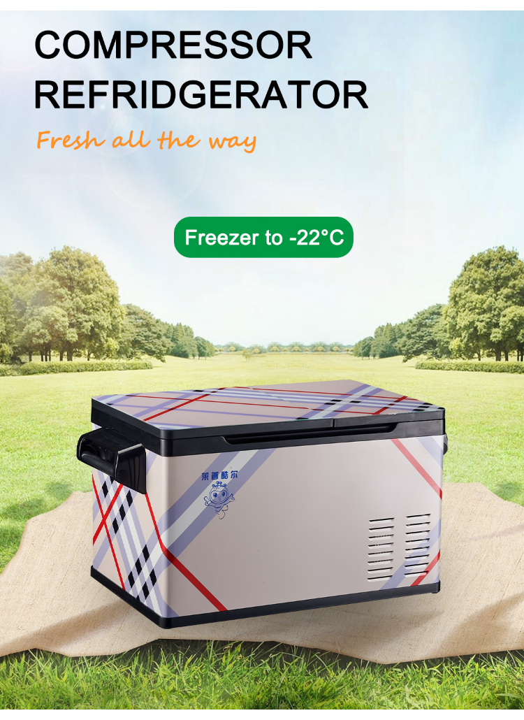 35GB12/24v Large Capacity Portable Compressor Refrigerator Freezer For Camping