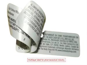 Quality Custom Pharmaceutical Labels For Waterproof Stickers Label Printing wholesale