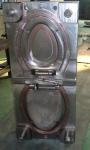 Toilet Seat Cover Mould Plastic Products Making Machine Thermoplastic CE ISO