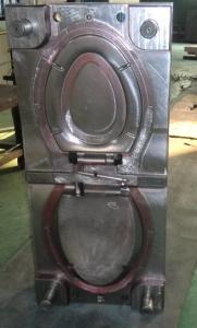 Quality Toilet Seat Cover Mould Plastic Products Making Machine Thermoplastic CE ISO Approved wholesale